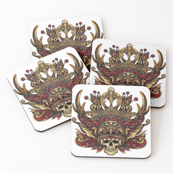 Item preview, Barong Mask Bali Island designed and sold by Curative Art.