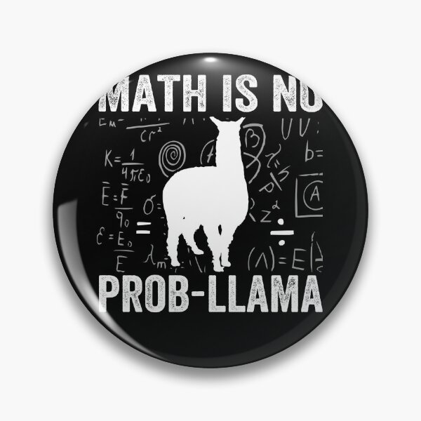 Item preview, Math Prob Llama designed and sold by SiarheiYur.