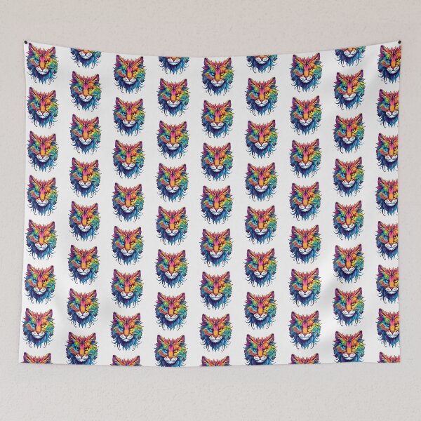 Item preview, Graffiti Cat designed and sold by ebialonestar.