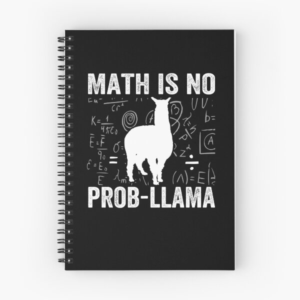 Item preview, Math Prob Llama designed and sold by SiarheiYur.