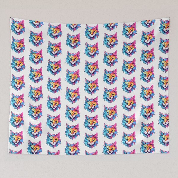 Item preview, Graffiti Cat designed and sold by ebialonestar.