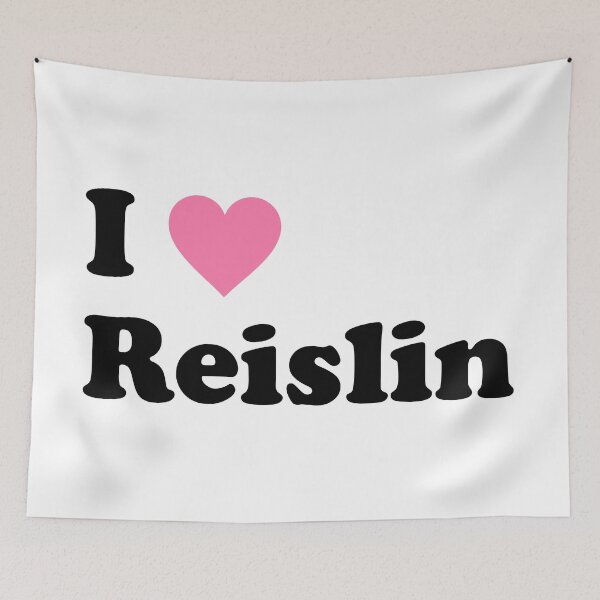 Item preview, I love Reiskin designed and sold by mumsilp.