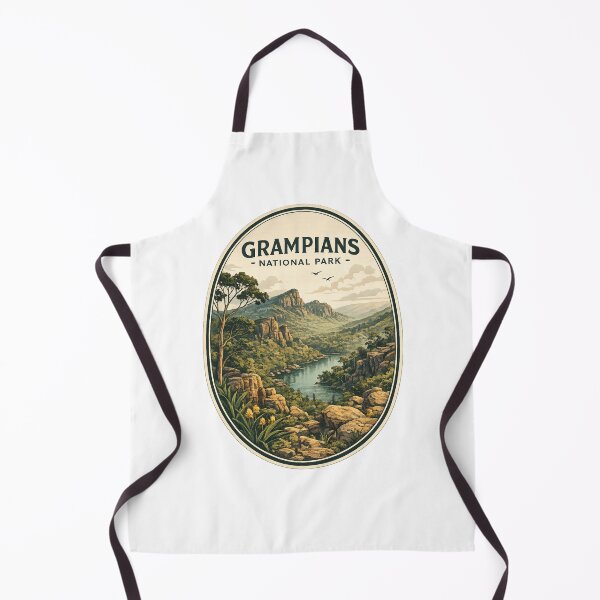 Item preview, Grampians National Park Gariwerd Mountain Landscape Victoria designed and sold by Aryabek.