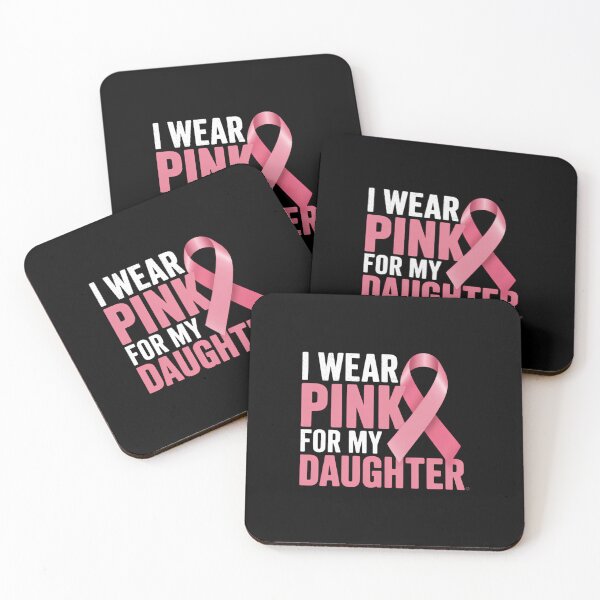 Item preview, I Wear Pink For My Daughter Ribbon Breast Cancer Awareness designed and sold by SapfireStuArt.