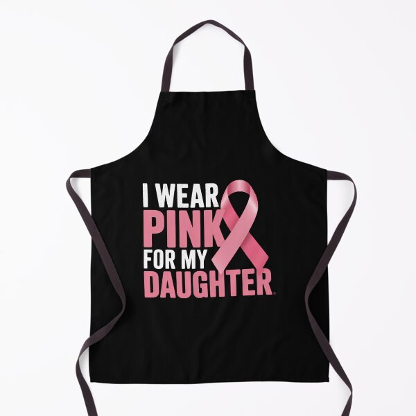 Item preview, I Wear Pink For My Daughter Ribbon Breast Cancer Awareness designed and sold by SapfireStuArt.