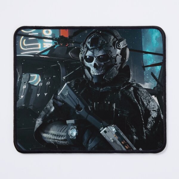 Item preview, COD MW4 Ghost Seoul Korea Art designed and sold by Sellcooldesigns.