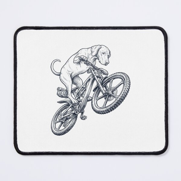 Item preview, Vintage Vizsla Riding Bicycle Cycling Bike Dog Lover designed and sold by TerryConnells.