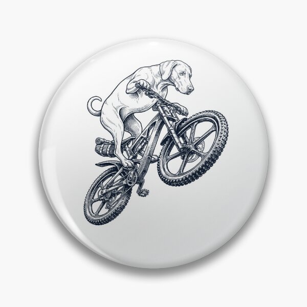 Item preview, Vintage Weimaraner Riding Bicycle Cycling Bike Dog Lover designed and sold by TerryConnells.
