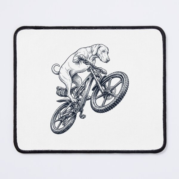 Item preview, Vintage Weimaraner Riding Bicycle Cycling Bike Dog Lover designed and sold by TerryConnells.