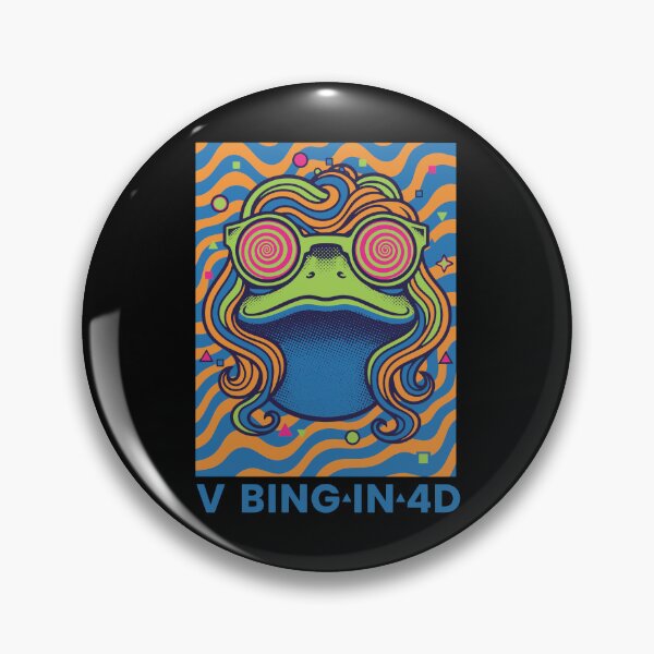 Item preview, Hippie Music Trippy Mushroom Shrooms VIBING IN 4D designed and sold by LuminOrb.