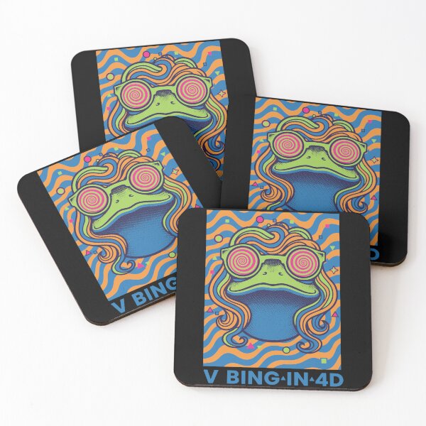Item preview, Hippie Music Trippy Mushroom Shrooms VIBING IN 4D designed and sold by LuminOrb.