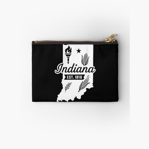 Item preview, Indiana Vintage Torch Corn Wheat Farmland Retro State Art designed and sold by Sunflo67.