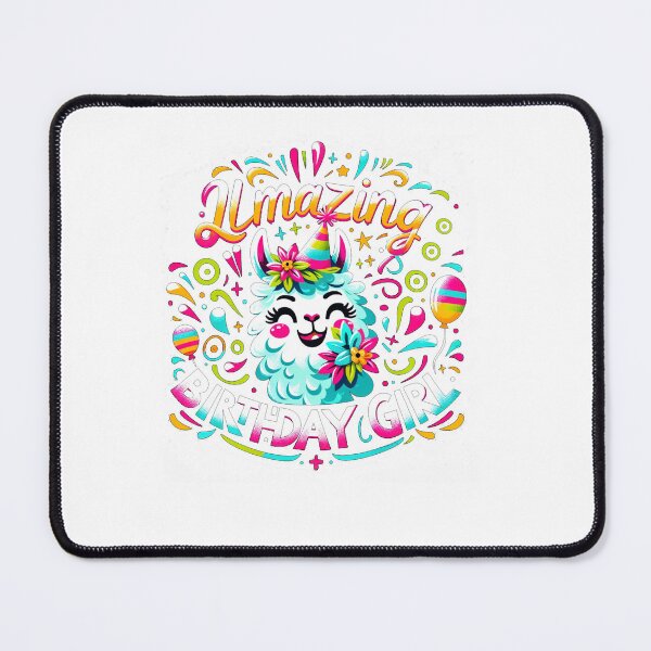 Item preview, Llamazing Birthday Girl designed and sold by SiarheiYur.