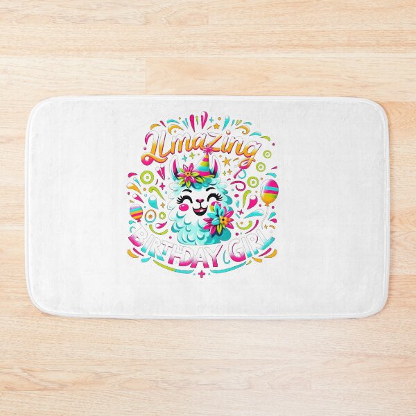 Item preview, Llamazing Birthday Girl designed and sold by SiarheiYur.