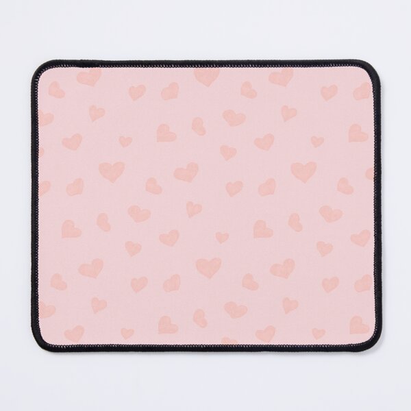 Item preview, Tone-on-tone hand-painted hearts on a pink background - Valentine's Day cute designed and sold by Sonja Birkelbach.