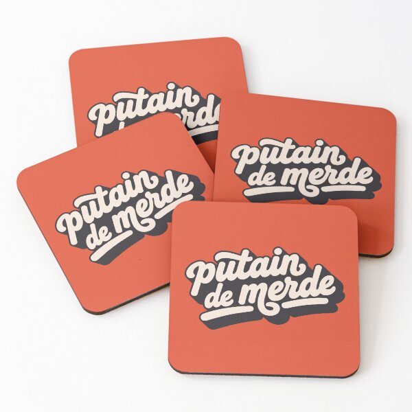 Item preview, putain de merde designed and sold by abstractsmile.