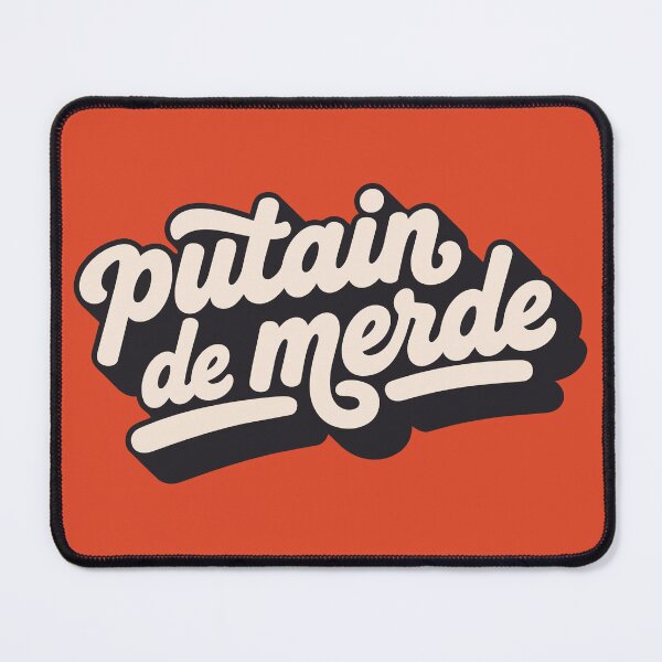 Item preview, putain de merde designed and sold by abstractsmile.
