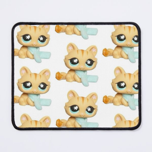 Item preview, littlest pet shop cat with sharf designed and sold by CatsCritterDesigns .