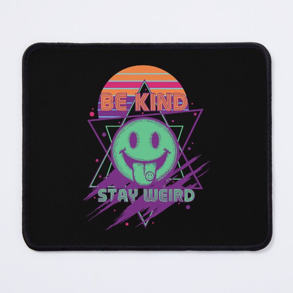 Item preview, Trippy Festival Be Kind Stay Weird Hippie designed and sold by LuminOrb.
