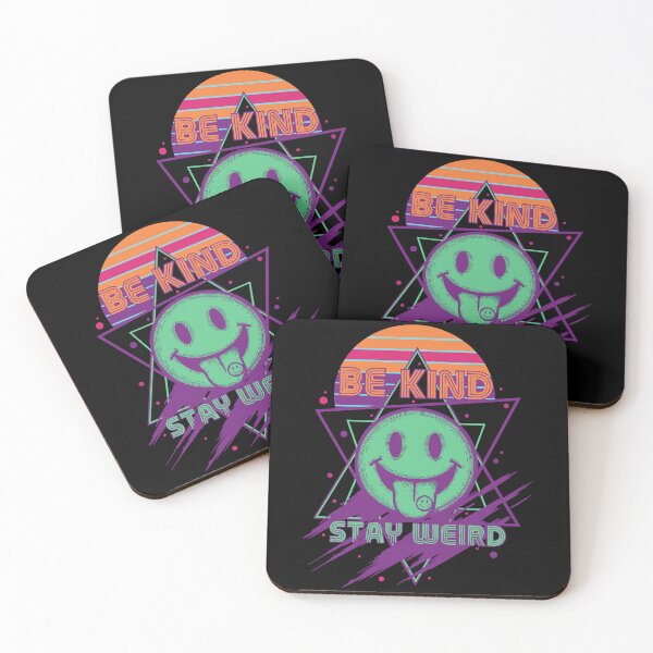 Item preview, Trippy Festival Be Kind Stay Weird Hippie designed and sold by LuminOrb.
