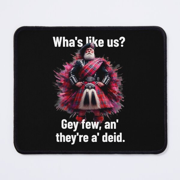 Item preview, Scottish Highlander - Wha's like us? designed and sold by AberDons.