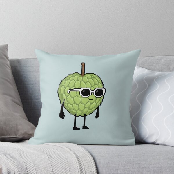 Item preview, Cherimoya Pixel designed and sold by White Rim Mates.