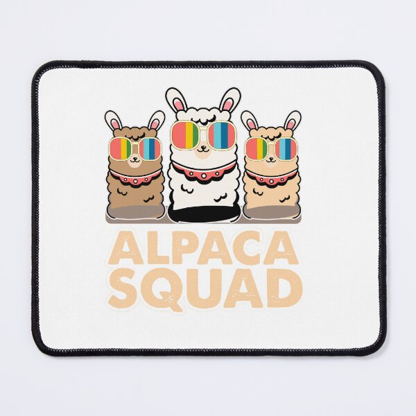 Item preview, Alpaca Squad designed and sold by SiarheiYur.