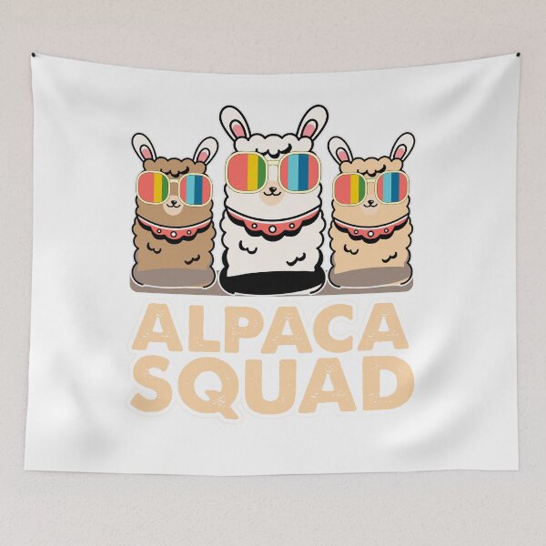 Item preview, Alpaca Squad designed and sold by SiarheiYur.