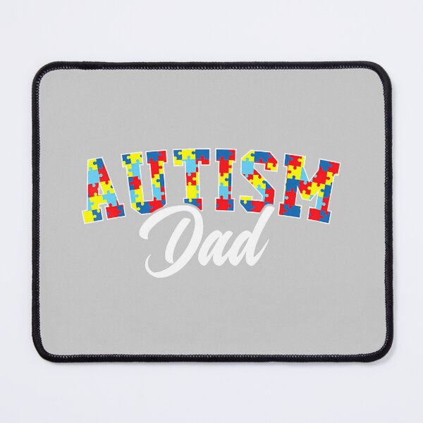 Item preview, Autism Dad Autism Awareness for Dad Autism Warrior Father designed and sold by KathieFaugh.