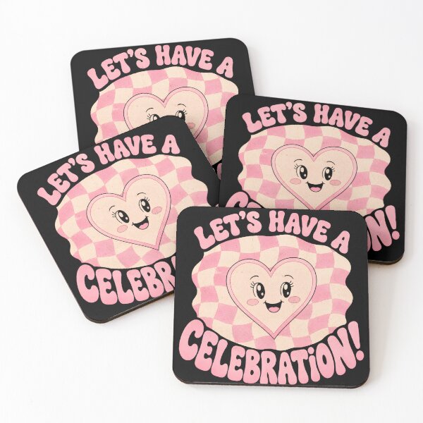 Item preview, Let’s Have Celebration Party Fun Festive Friends Night Vibes T-Shirt, Friends Party Outfit Gift, Festive Celebration designed and sold by THREE LITTLE BEANS.
