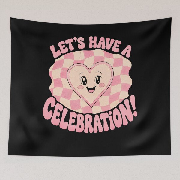 Item preview, Let’s Have Celebration Party Fun Festive Friends Night Vibes T-Shirt, Friends Party Outfit Gift, Festive Celebration designed and sold by THREE LITTLE BEANS.