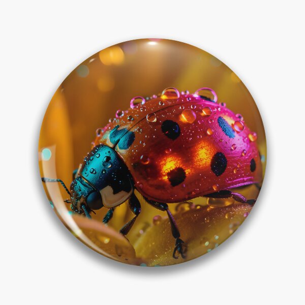 Item preview, The Ladybug's Veil of Veils: A Fairy Tale of Nature's Transformation designed and sold by VoidVeilStudio.