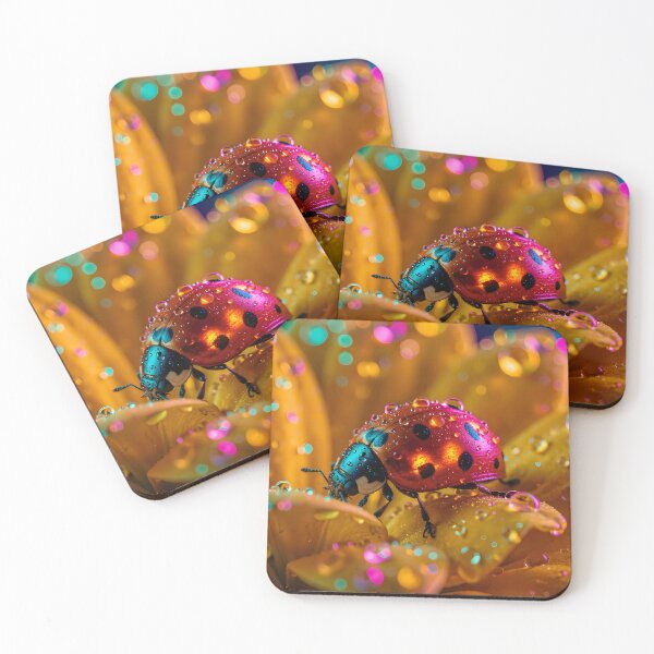 Item preview, The Ladybug's Veil of Veils: A Fairy Tale of Nature's Transformation designed and sold by VoidVeilStudio.