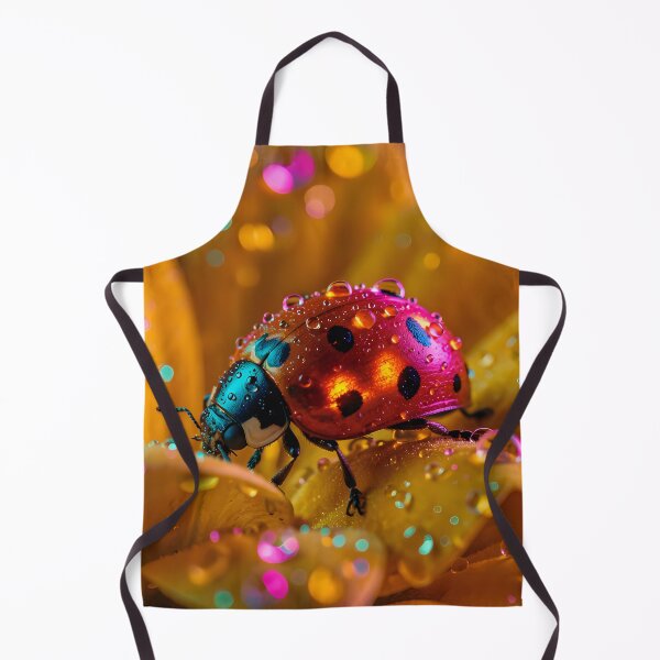 Item preview, The Ladybug's Veil of Veils: A Fairy Tale of Nature's Transformation designed and sold by VoidVeilStudio.