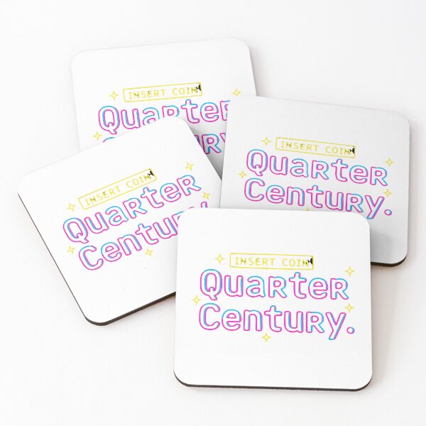 Item preview, Quarter Century. designed and sold by Creative jiffy.
