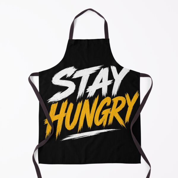 Item preview, Stay Hungry Motivation Design | Hustle Mindset Typography designed and sold by the-dovlat.