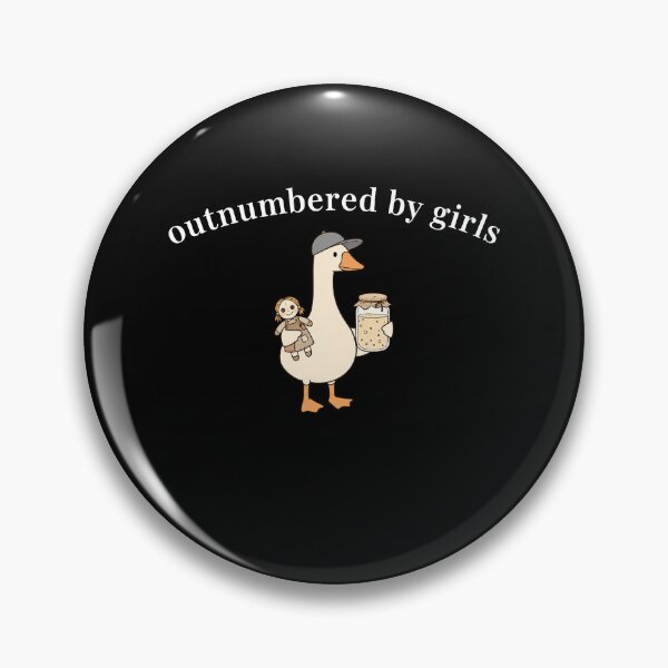 Item preview, Outnumbered By Girls designed and sold by Ellafeingold.