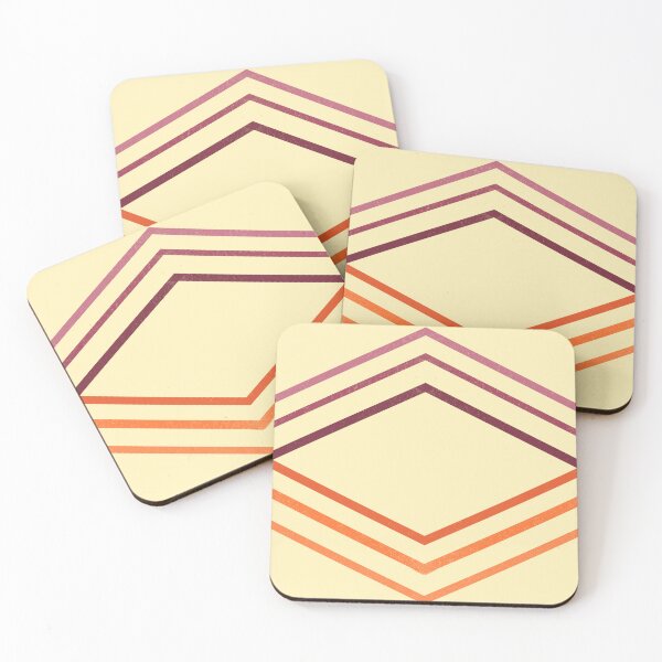 Item preview, Orange and Berry Chevrons designed and sold by JaygiesDesign.