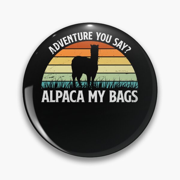 Item preview, Alpaca My Bags designed and sold by SiarheiYur.