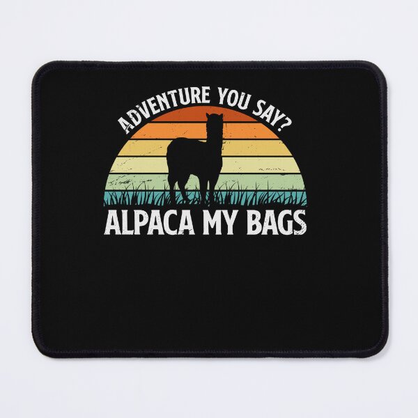 Item preview, Alpaca My Bags designed and sold by SiarheiYur.