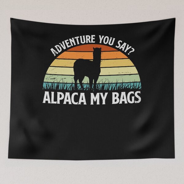 Item preview, Alpaca My Bags designed and sold by SiarheiYur.
