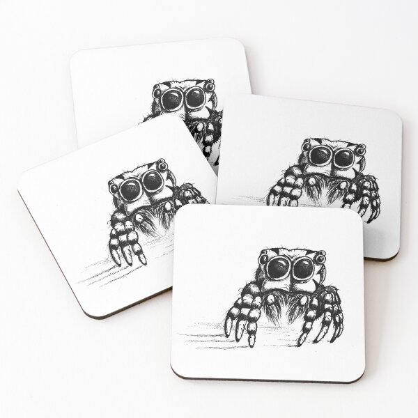 Item preview, Jumping spider  designed and sold by Glenbobagins.