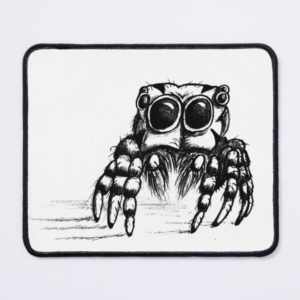 Item preview, Jumping spider designed and sold by Glenbobagins.