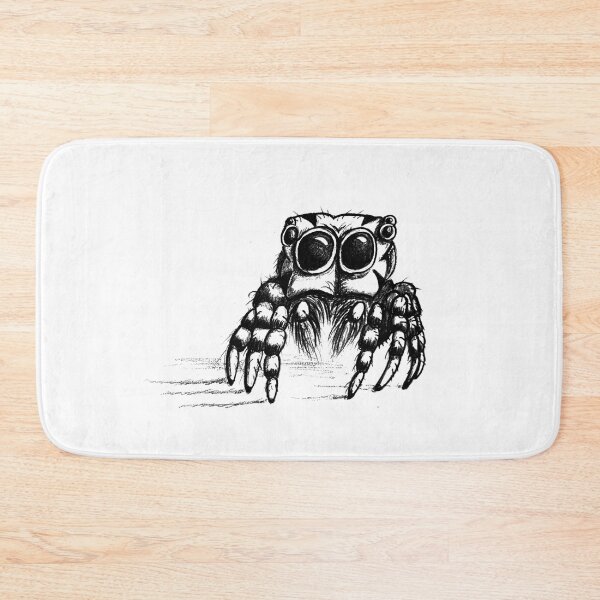 Item preview, Jumping spider  designed and sold by Glenbobagins.