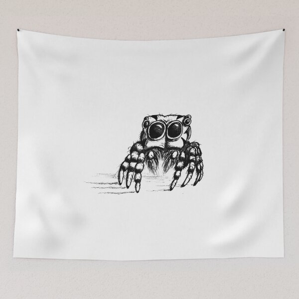 Item preview, Jumping spider  designed and sold by Glenbobagins.