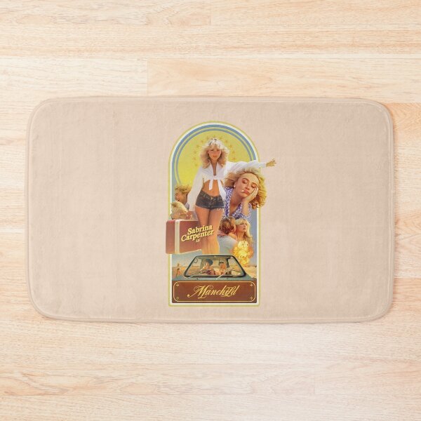 Item preview, Sabrina Carpenter Manchild Retro Movie Poster designed and sold by Moonpaw-Whimsy.