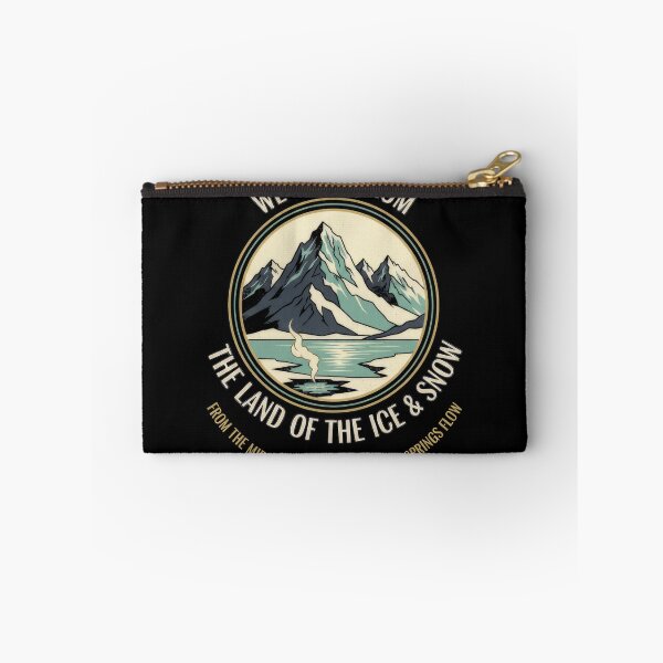 Item preview, We come from the land of the ice & snow, from the midnight sun where the hot springs flow #8632 designed and sold by aztra-art.
