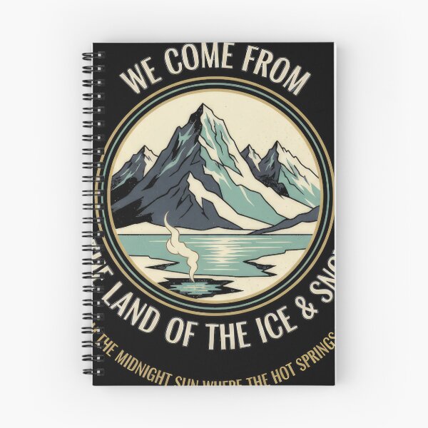 Item preview, We come from the land of the ice & snow, from the midnight sun where the hot springs flow #8632 designed and sold by aztra-art.