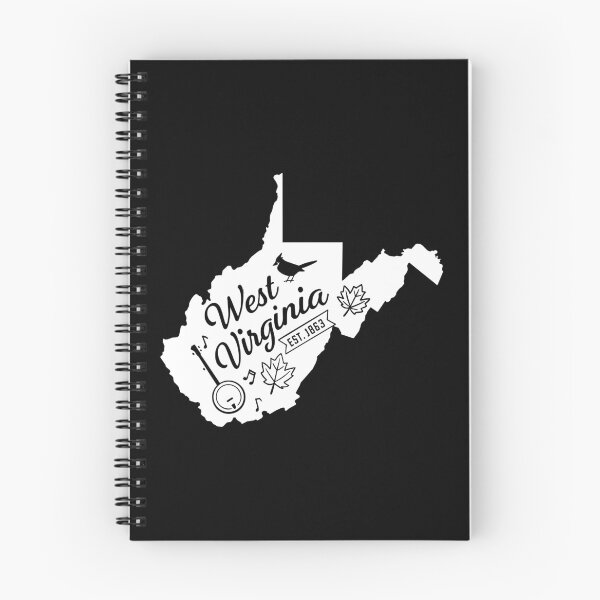 Item preview, West Virginia Vintage Banjo Cardinal Maple Leaf Retro Art designed and sold by Sunflo67.