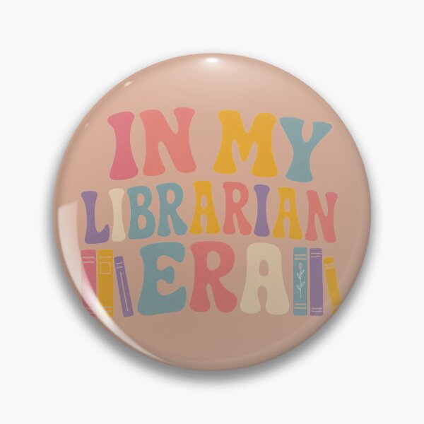 Item preview, In My Librarian Era Retro Groovy Book Lover designed and sold by bosamji.